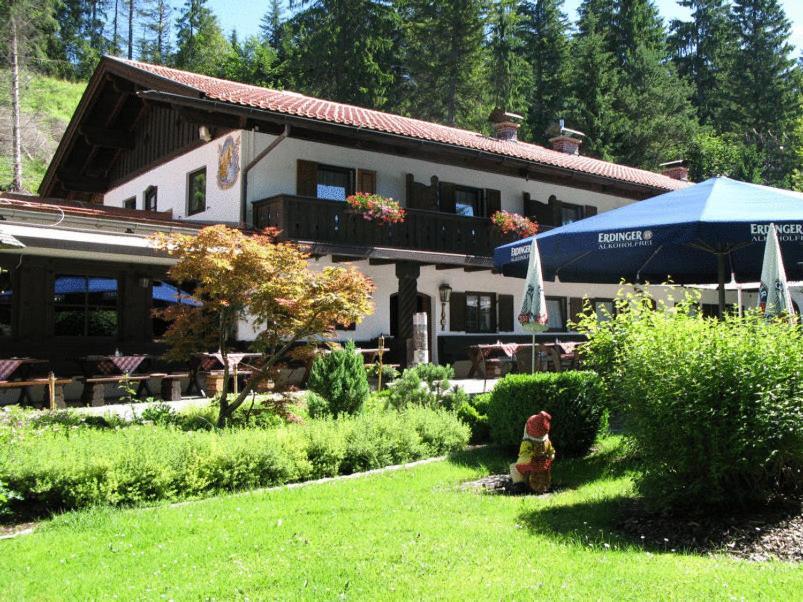 Landgasthof Sonnenhof Krün Eksteriør bilde