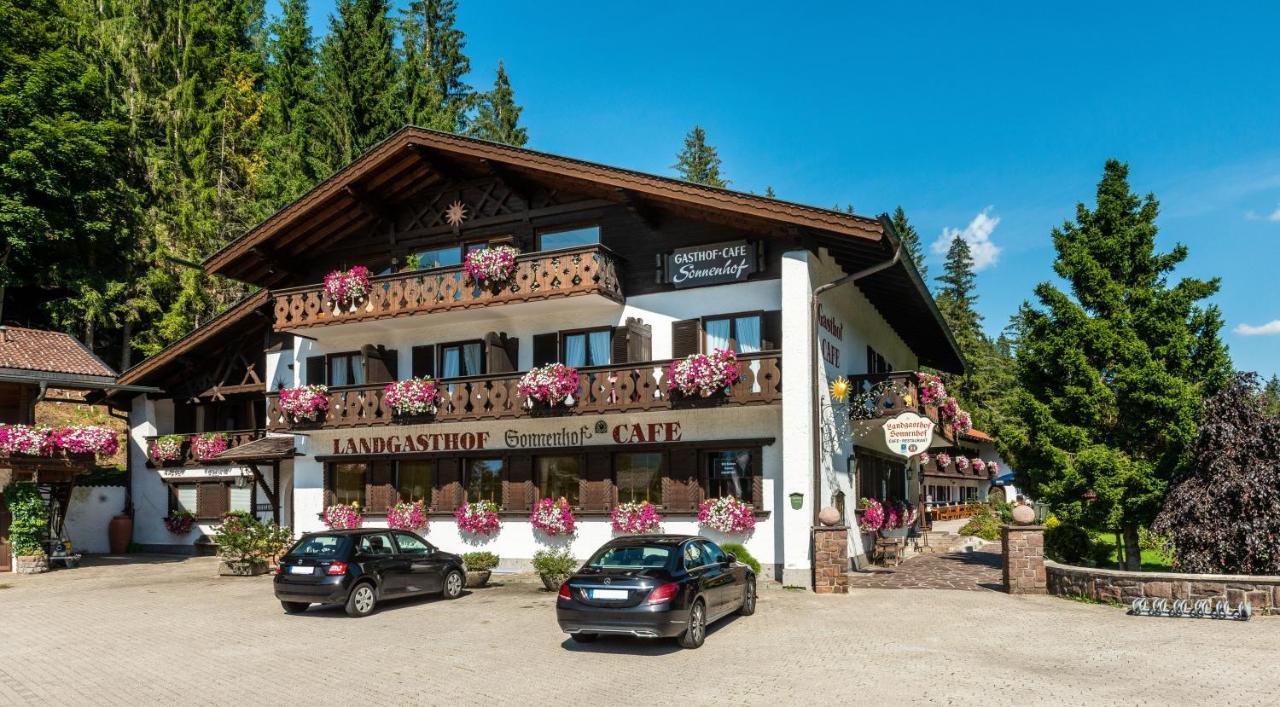 Landgasthof Sonnenhof Krün Eksteriør bilde