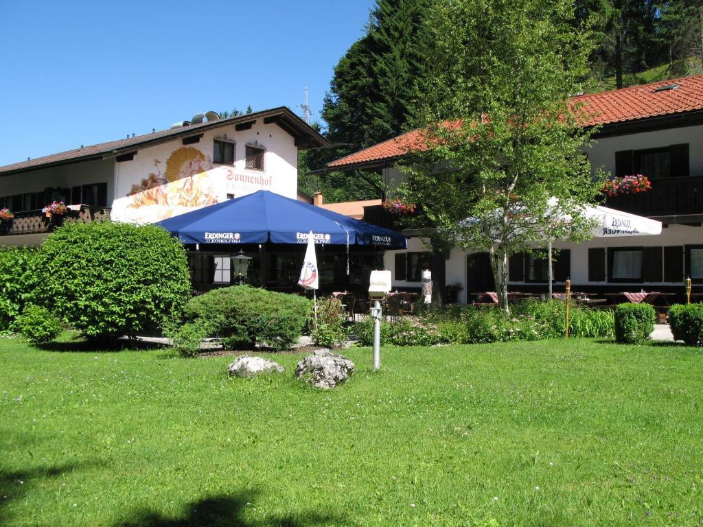 Landgasthof Sonnenhof Krün Eksteriør bilde