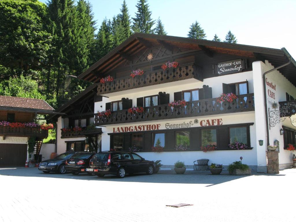 Landgasthof Sonnenhof Krün Eksteriør bilde